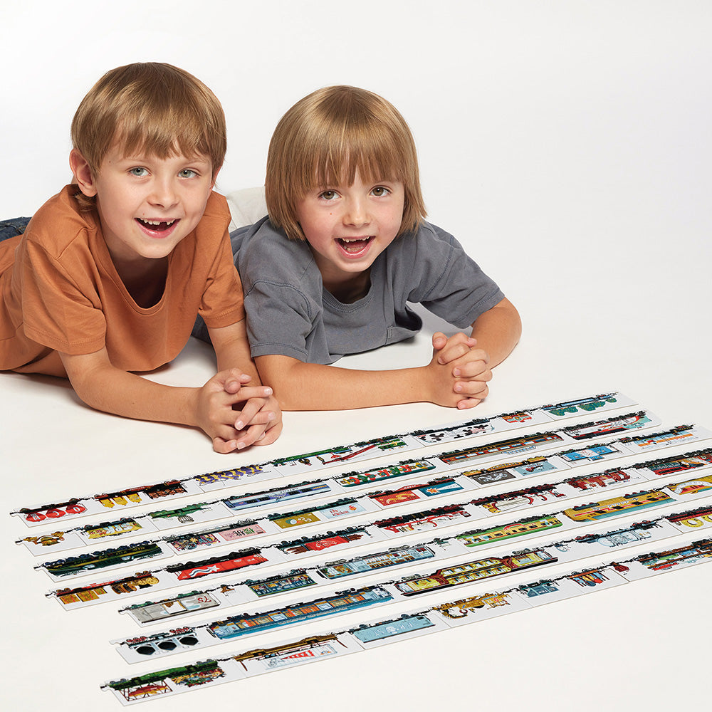 Mix og match – Tog 5+