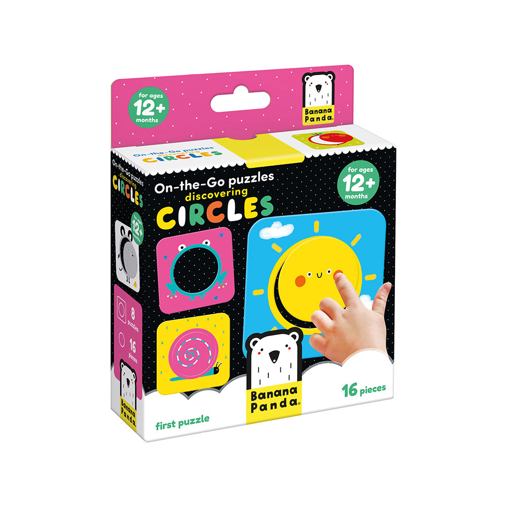 On-the-Go Puzzle – Opdag cirkler 12 mdr.+