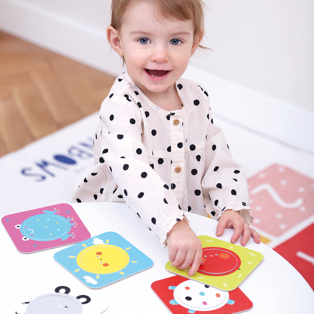 On-the-Go Puzzle – Opdag cirkler 12 mdr.+