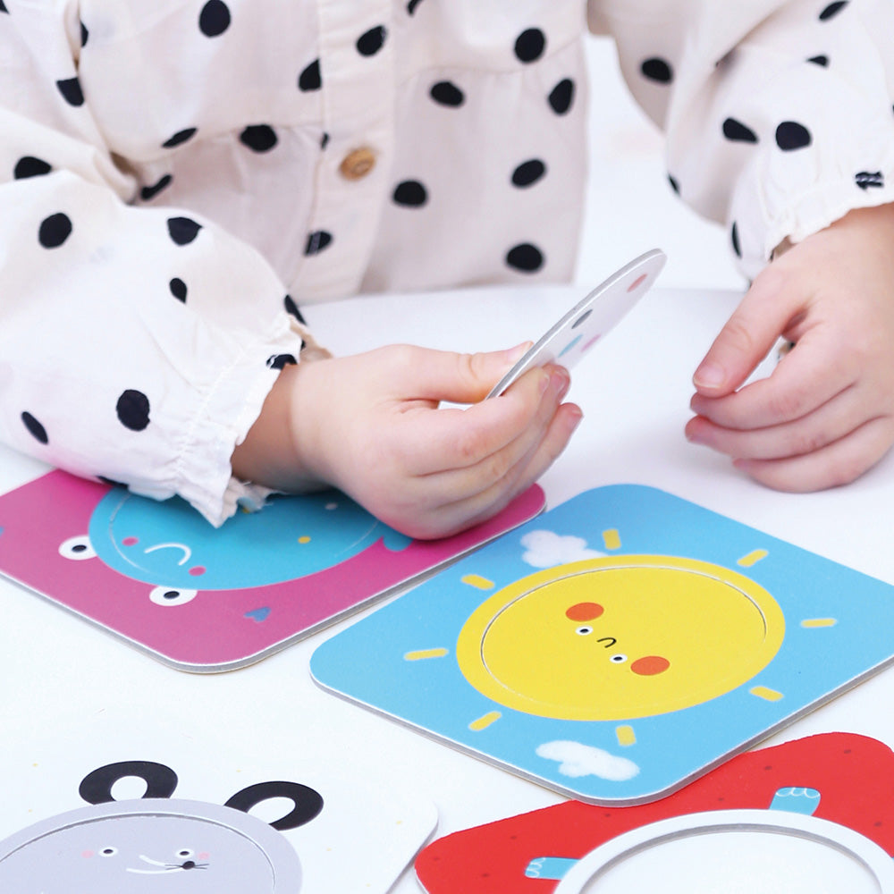 On-the-Go Puzzle – Opdag cirkler 12 mdr.+