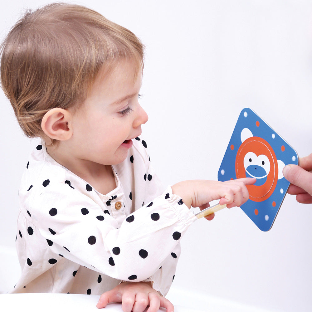On-the-Go Puzzle – Opdag cirkler 12 mdr.+
