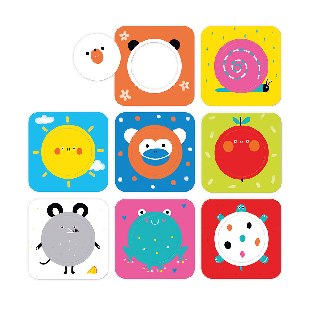 On-the-Go Puzzle – Opdag cirkler 12 mdr.+