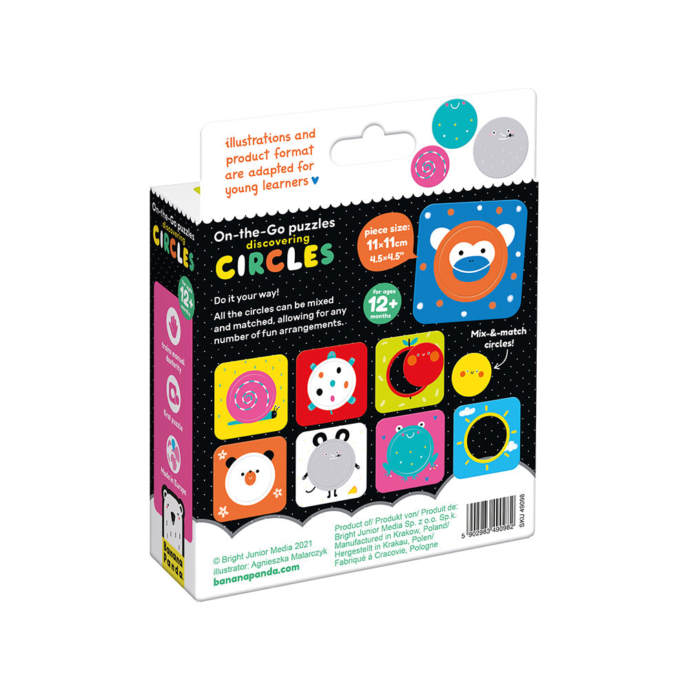 On-the-Go Puzzle – Opdag cirkler 12 mdr.+