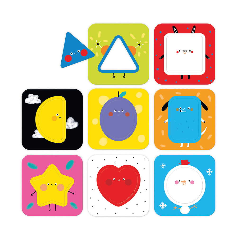 On-the-Go Puzzle – Opdag former 18 mdr.+