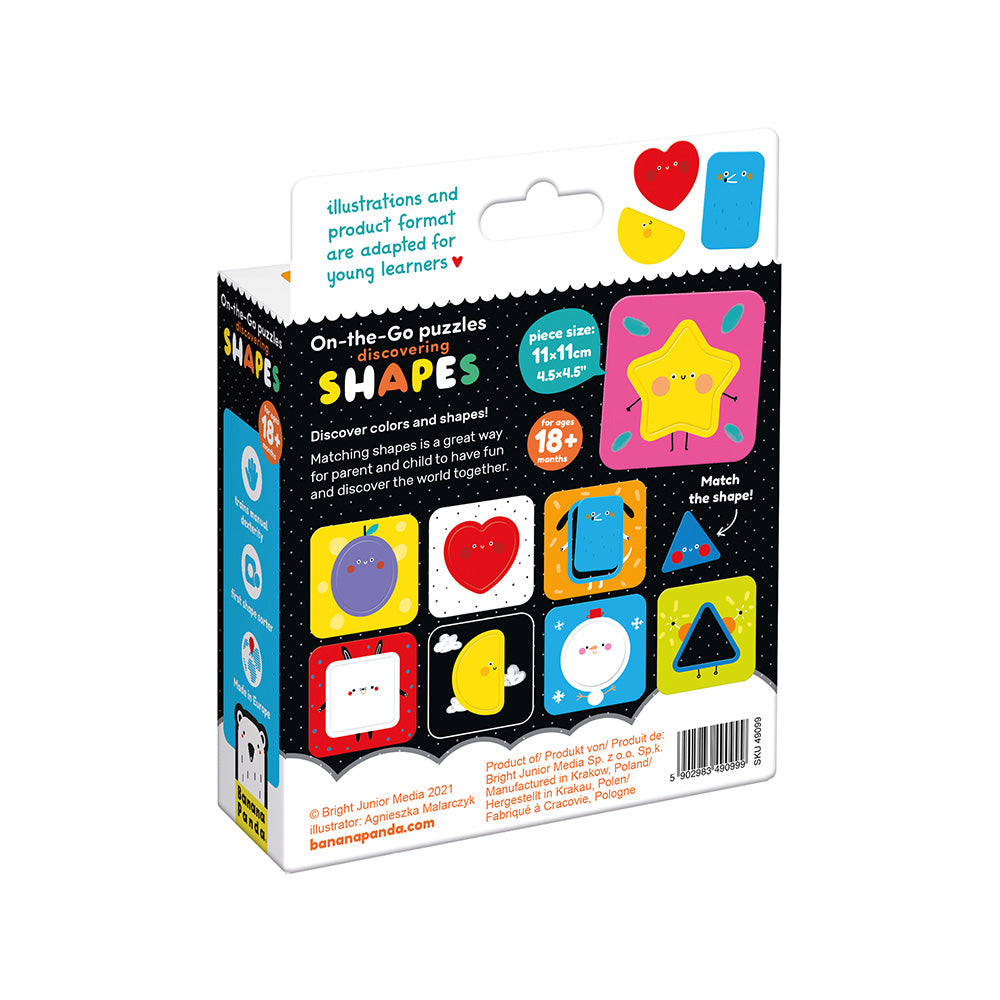 On-the-Go Puzzle – Opdag former 18 mdr.+