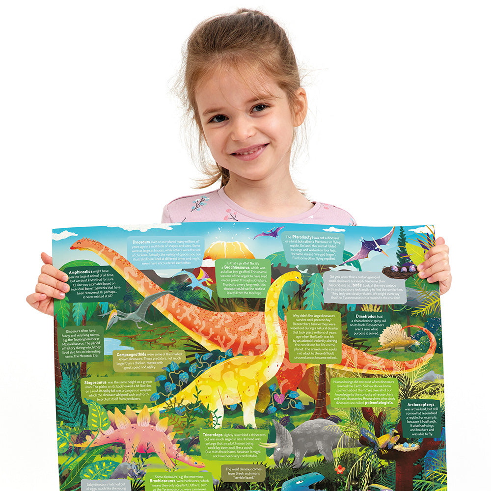 Observationspuslespil – Dinosaurer 4+