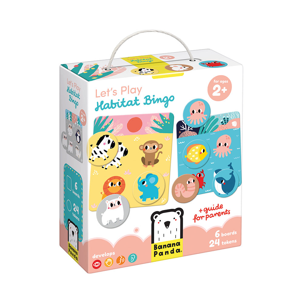 Lad os spille – Habitat-bingo 2+