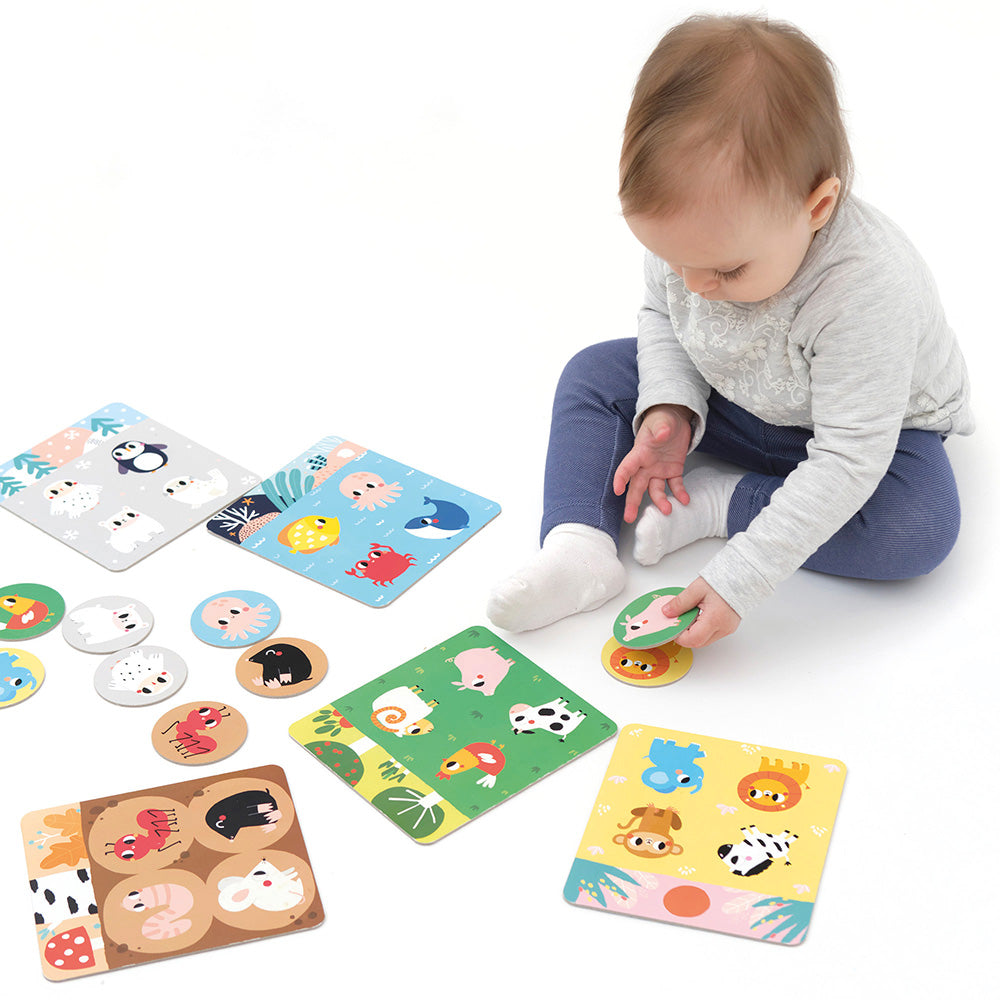Lad os spille – Habitat-bingo 2+