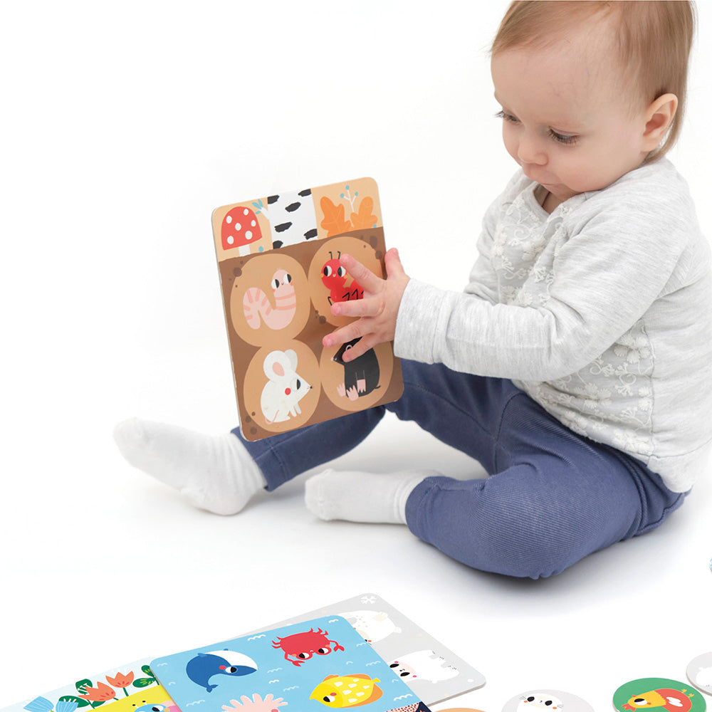 Lad os spille – Habitat-bingo 2+