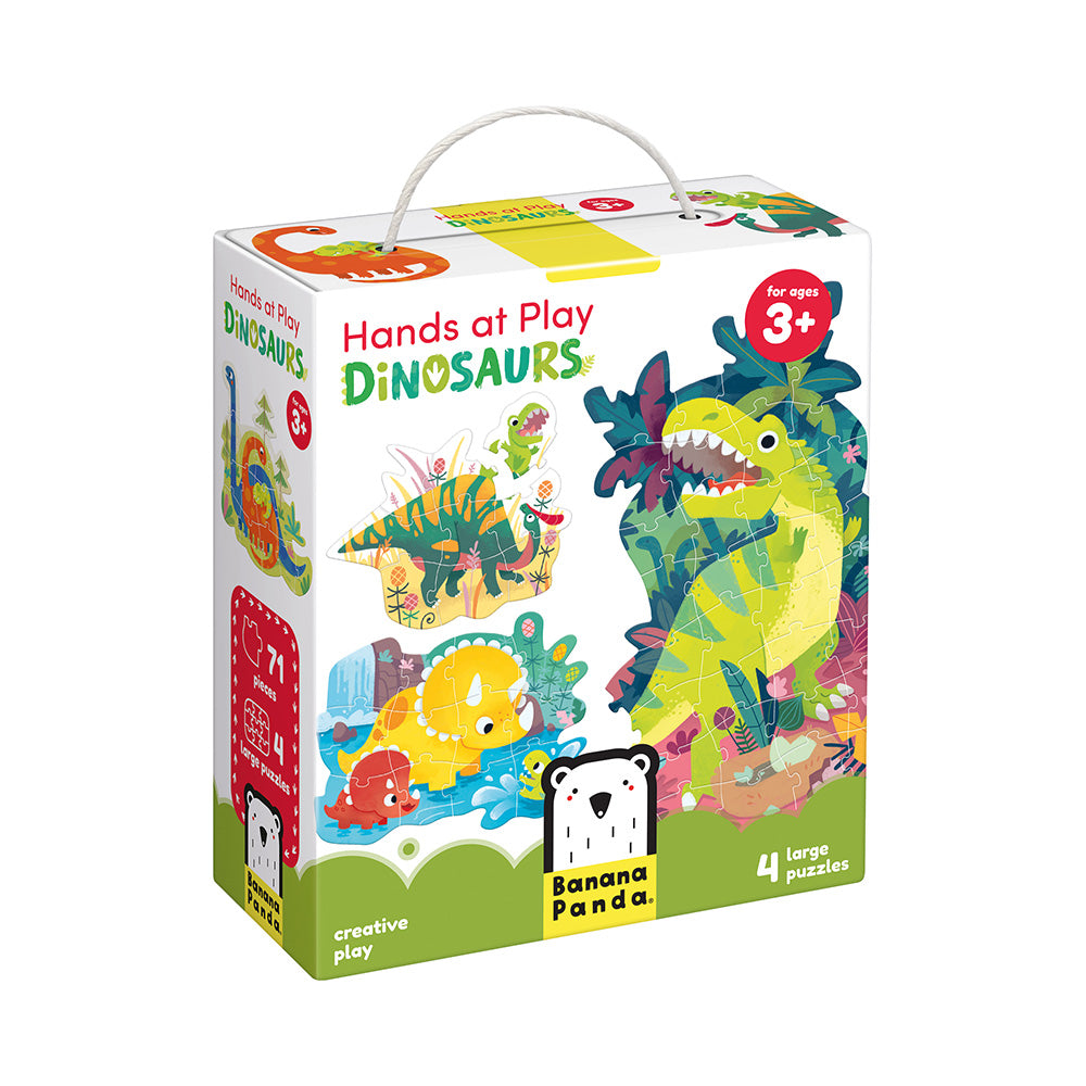 Hænderne i gang – Dinosaurer 3+