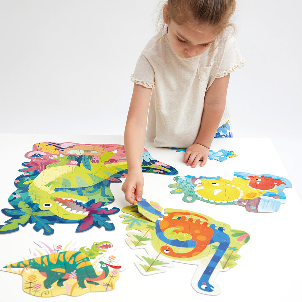 Hænderne i gang – Dinosaurer 3+