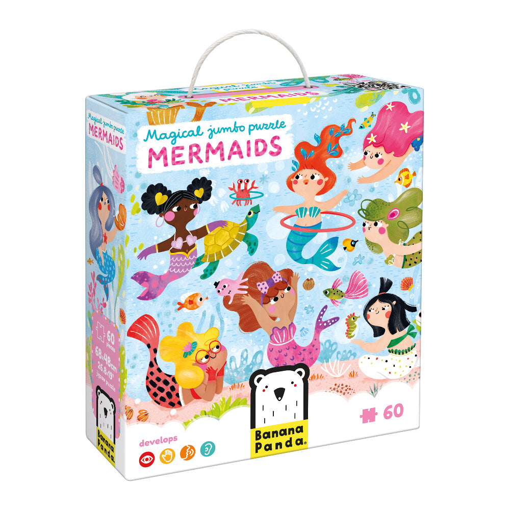 Magisk jumbo-puslespil – Havfruer 4+