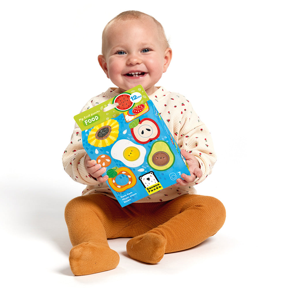 Banana Panda Mit første puslespil – Mad 12 mdr.+