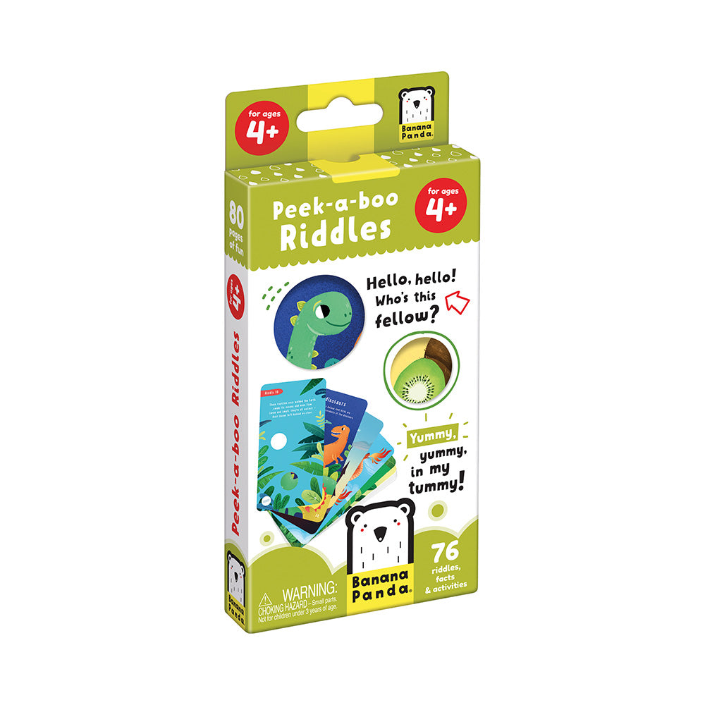 Kig-a-boo-gåder 4+