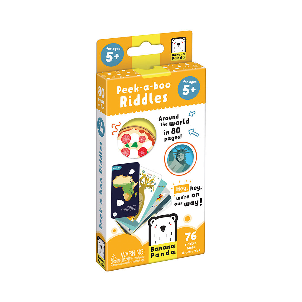 Kig-a-boo-gåder 5+