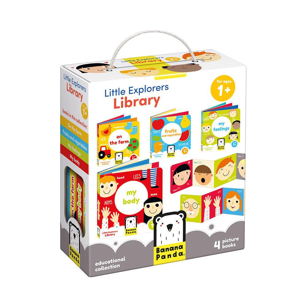Lille opdagelsesbibliotek 12 mdr.+
