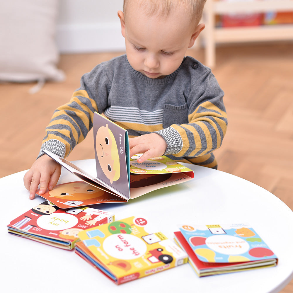 Lille opdagelsesbibliotek 12 mdr.+