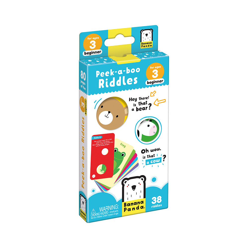 Kig-a-boo-gåder – Begynder 3+