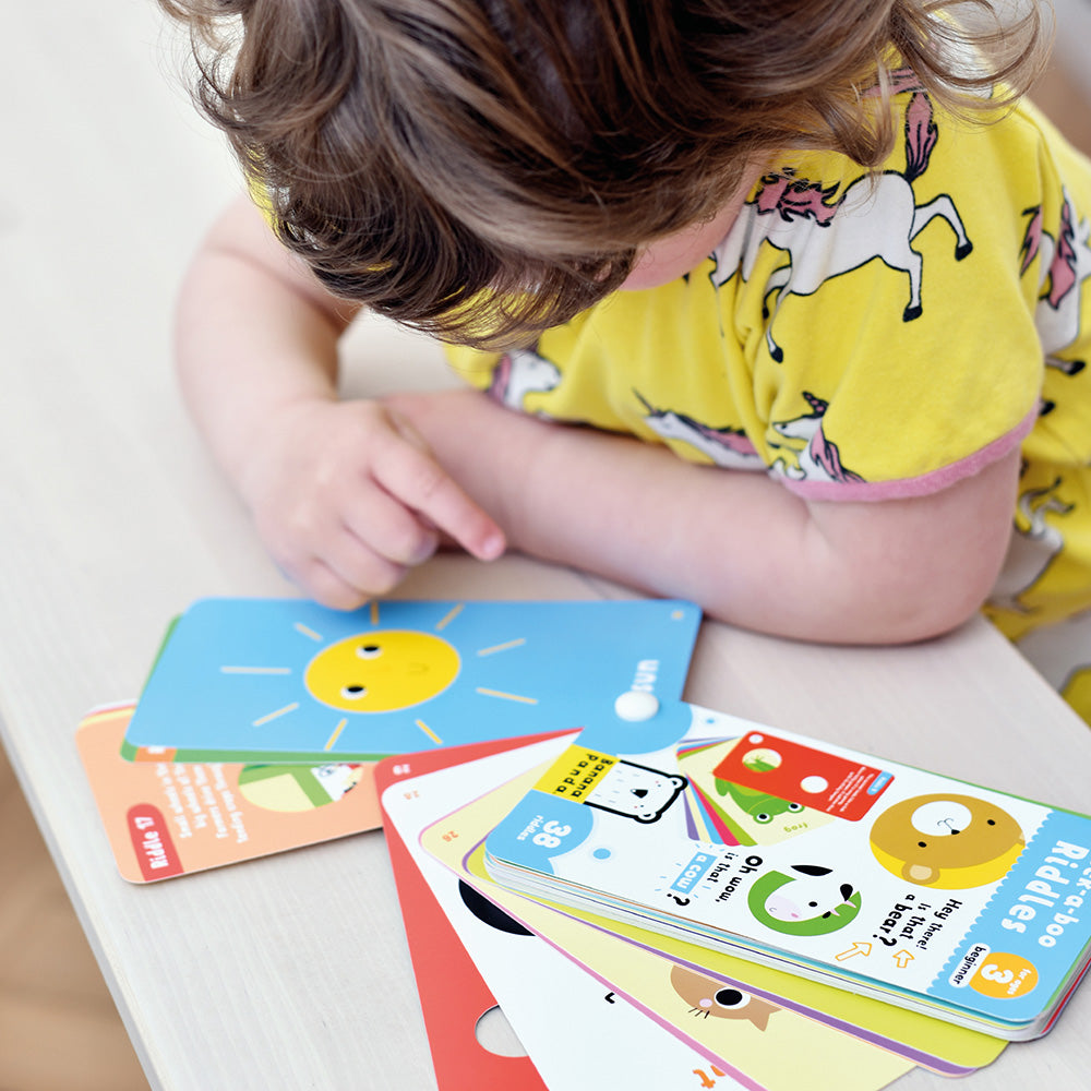 Kig-a-boo-gåder – Begynder 3+