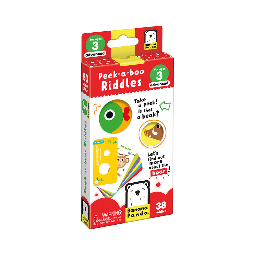 Kig-a-boo-gåder – Avanceret 3+
