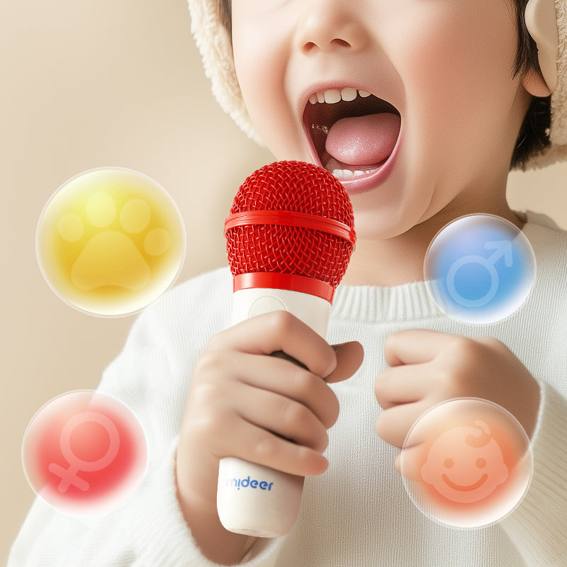 Familie duet karaoke-sæt