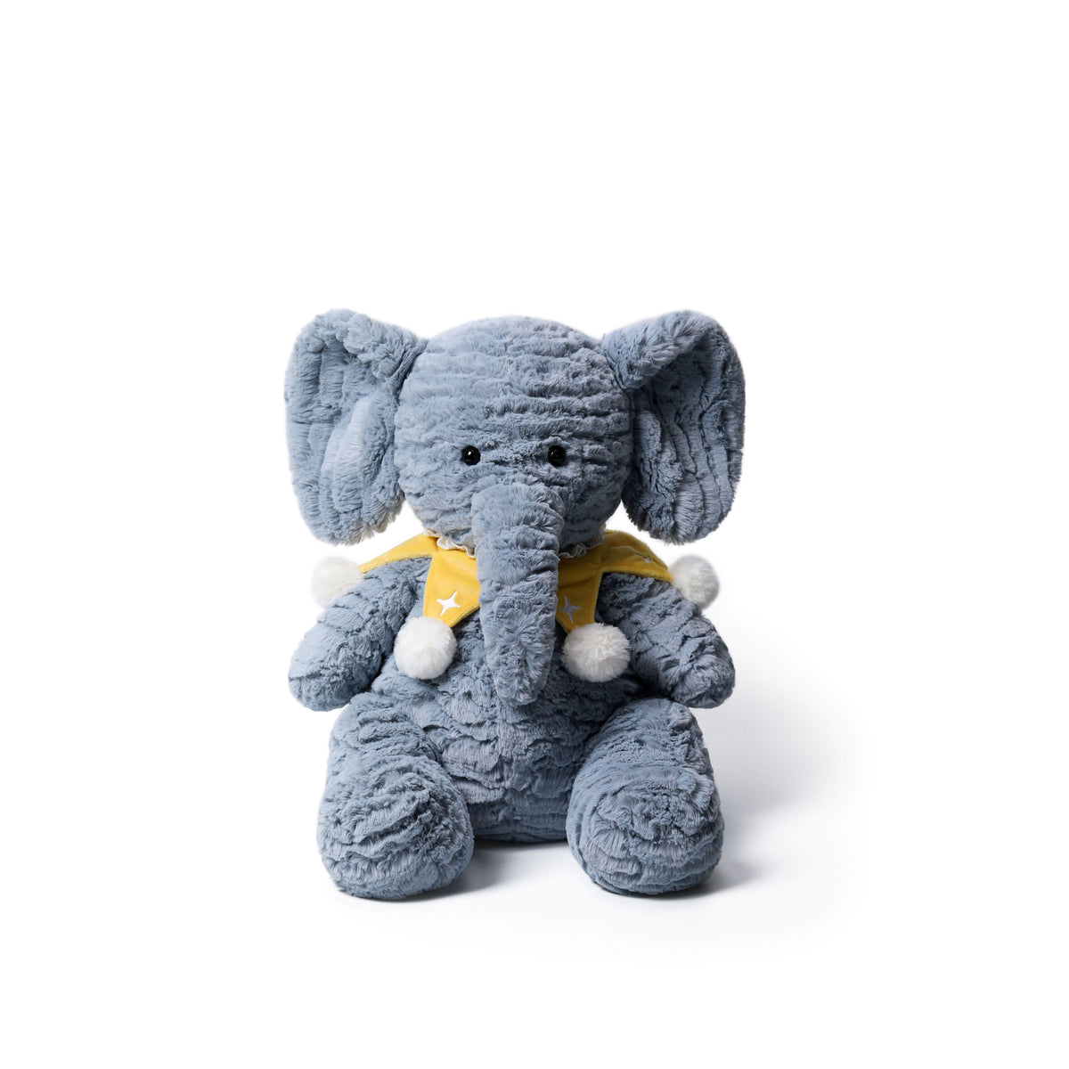 Elefant i stjerne-denim