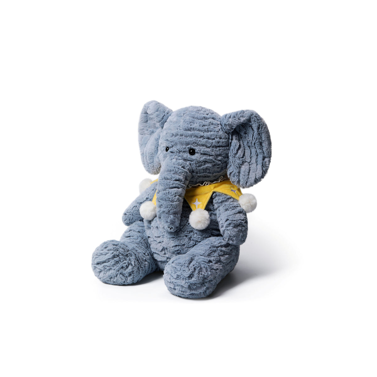 Elefant i stjerne-denim