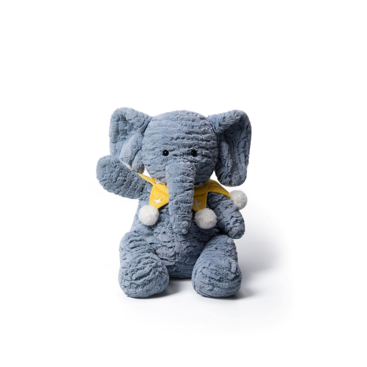 Elefant i stjerne-denim