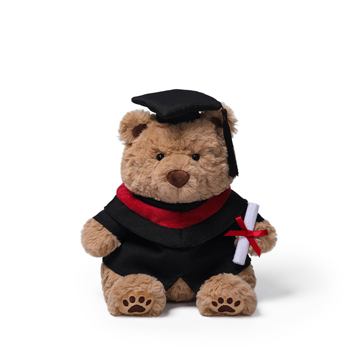 Raffles-bjørn med studenterhue