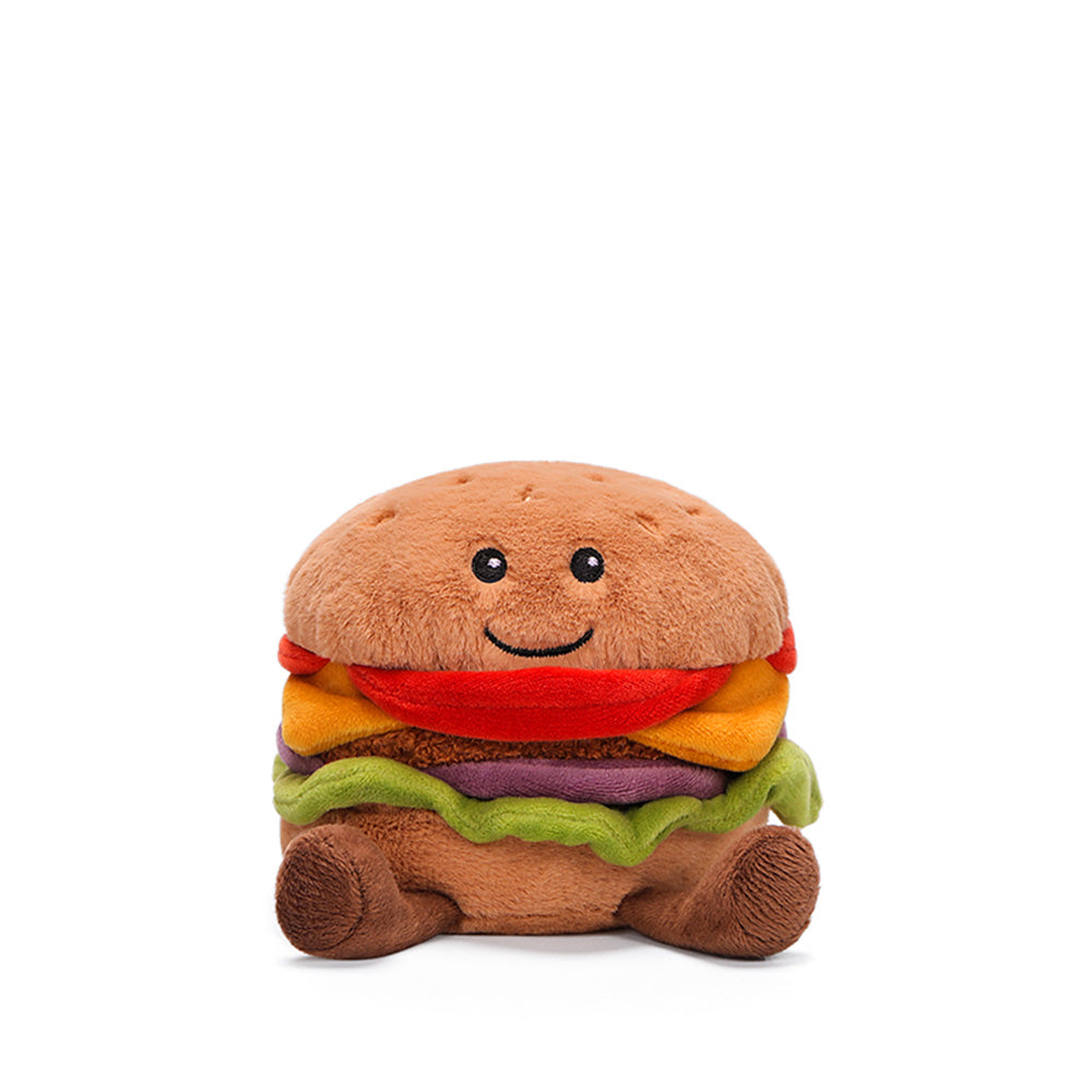 Saftig cheeseburger