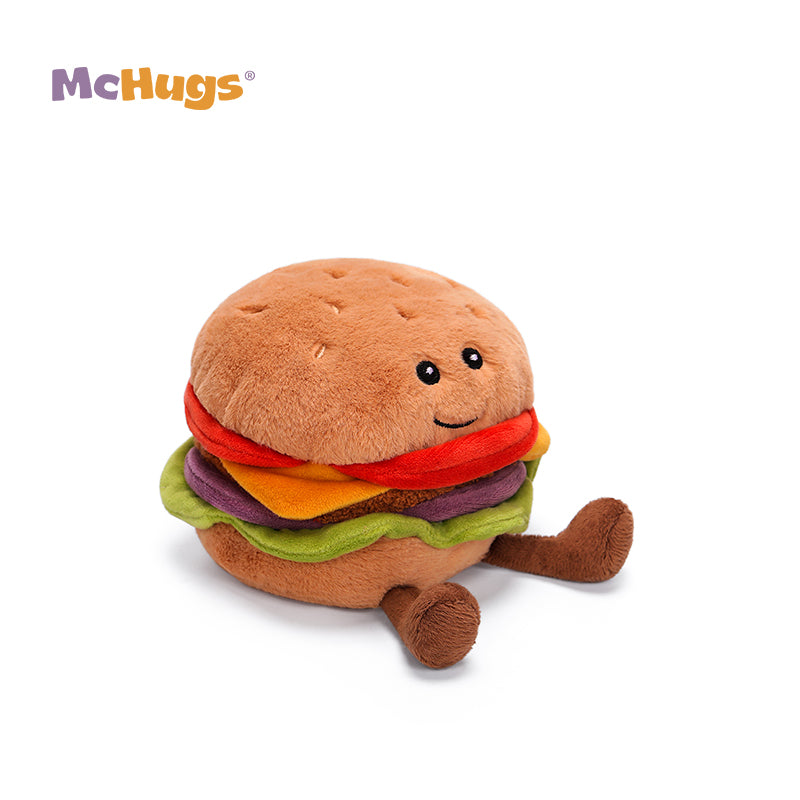 Saftig cheeseburger