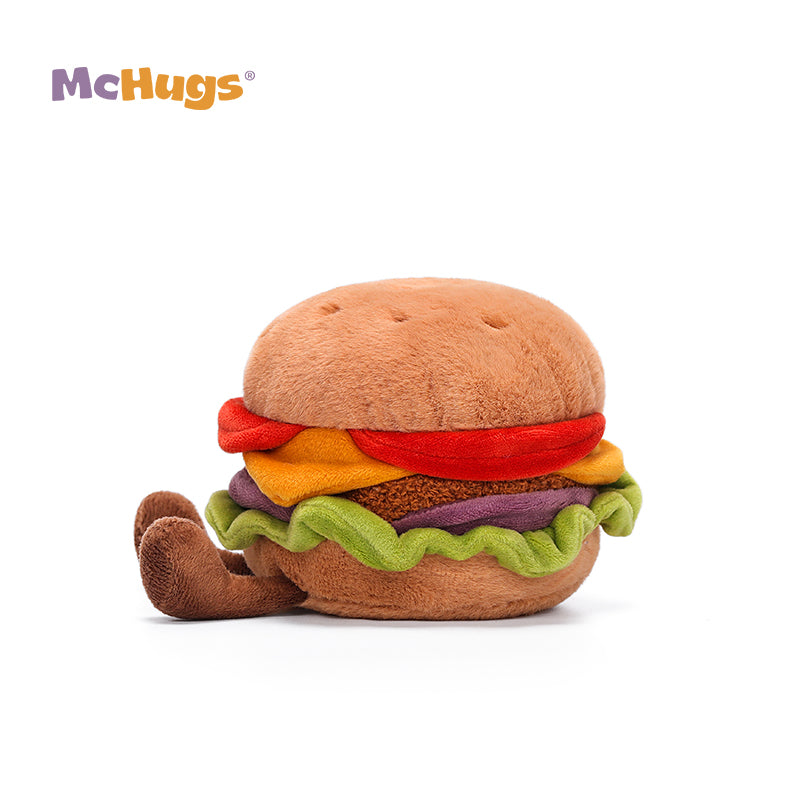 Saftig cheeseburger