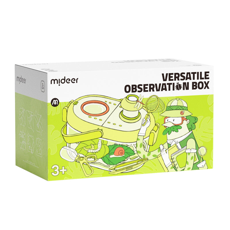 mideer Mangevis Observationkasse / Insektsæt