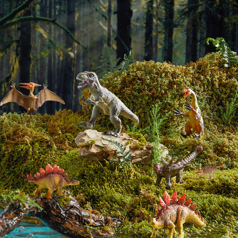 mideer Dinosaur legetøjssæt – 24 dele