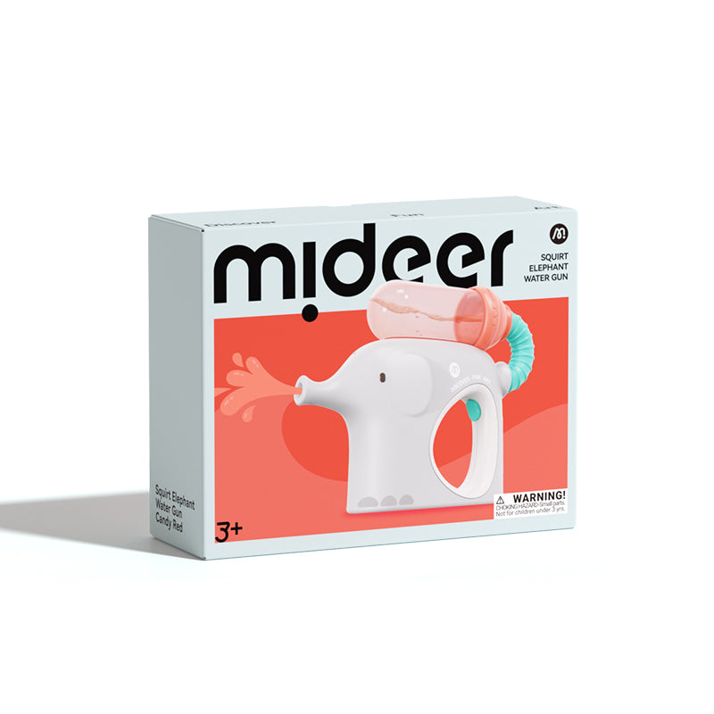 mideer Sprøjtende elefant vandpistol – Slikrød