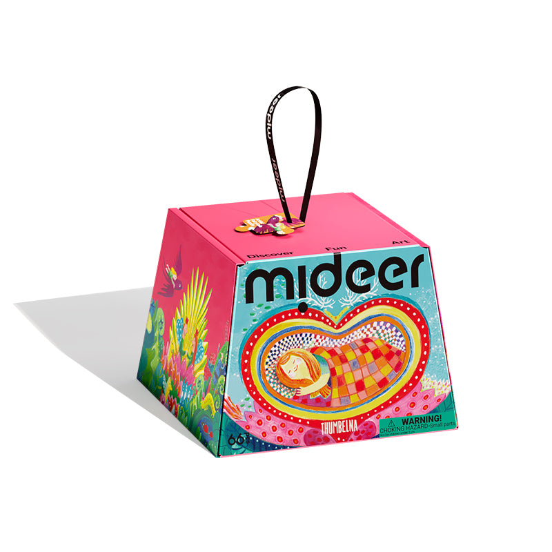 mideer Kunstner-eventyrpuslespil – Tommelise