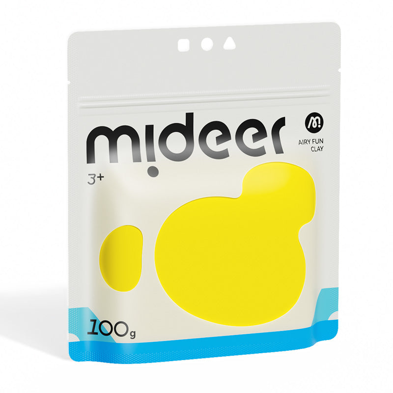mideer Let modellermasse - Citrongul