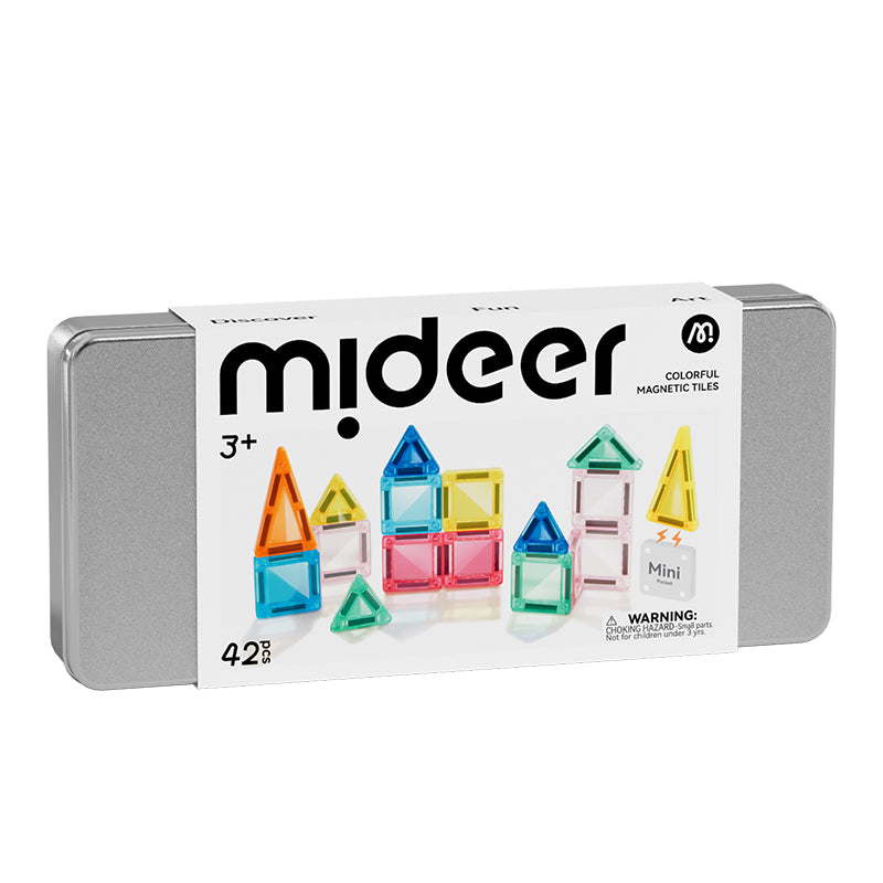 mideer Farverige magnetiske miniplader