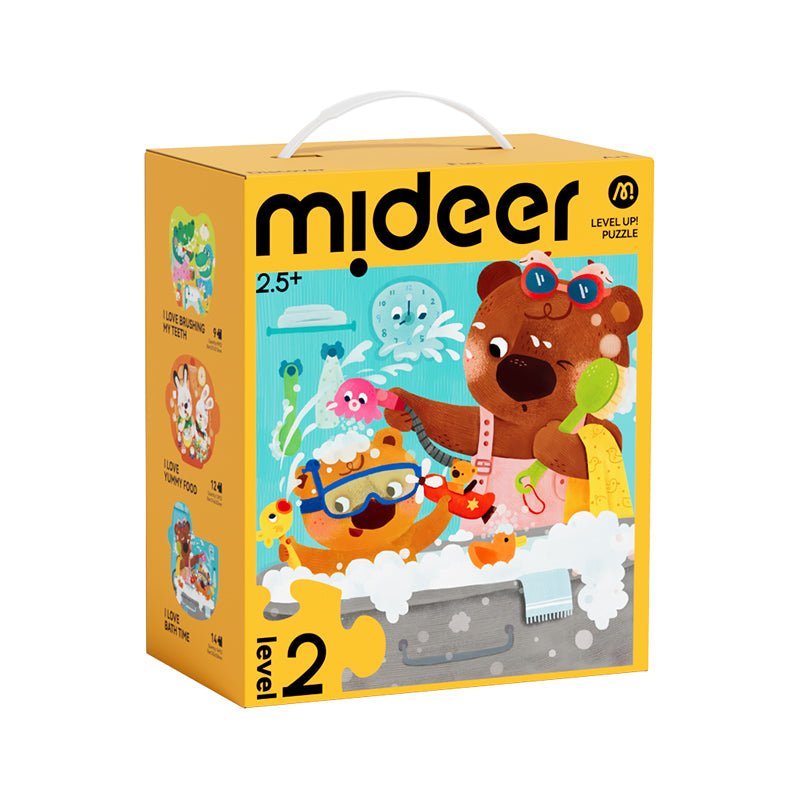 mideer Level Up! Puslespil – Niveau 2 De gode vaner