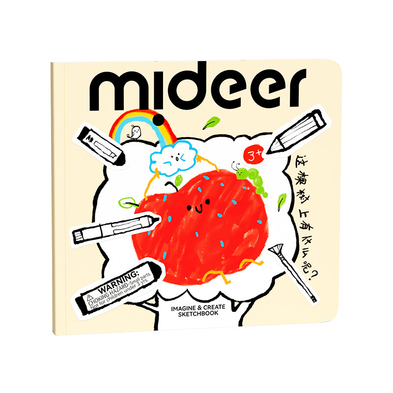 mideer Forestil dig & Skab skitsebog – Store drømme