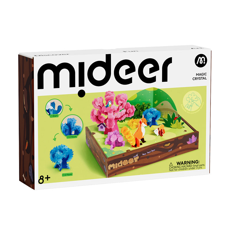 mideer Magiske krystaller - Møde i skoven