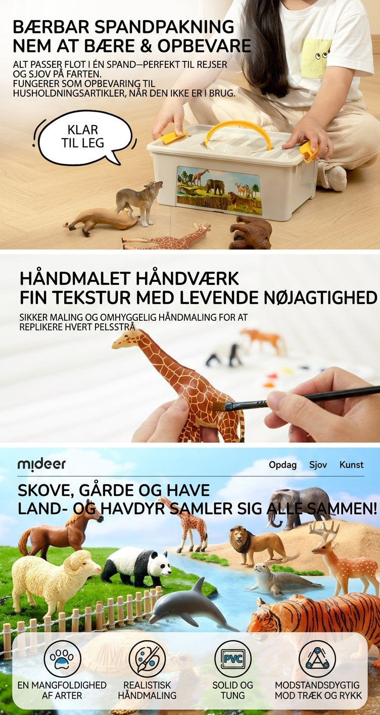 mideer Bondegårdens dyr