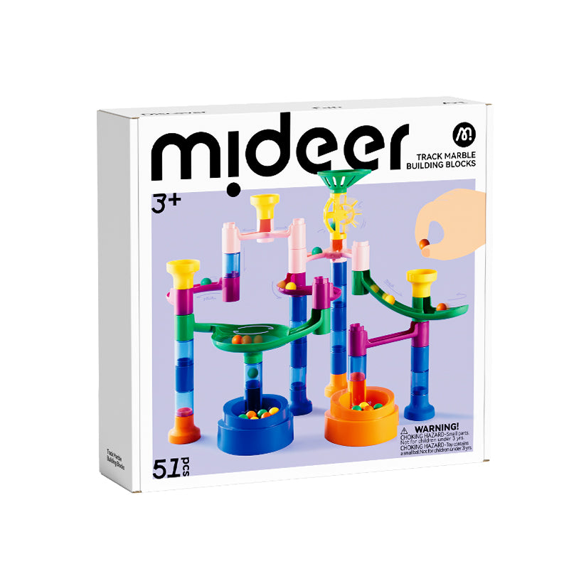 mideer Kuglebane-klodser – Kryds labyrinten