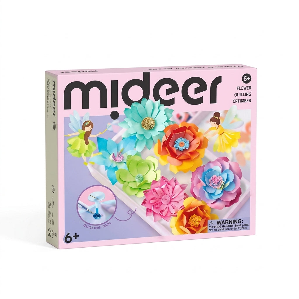 mideer Magisk farve-blomsterdekoratør