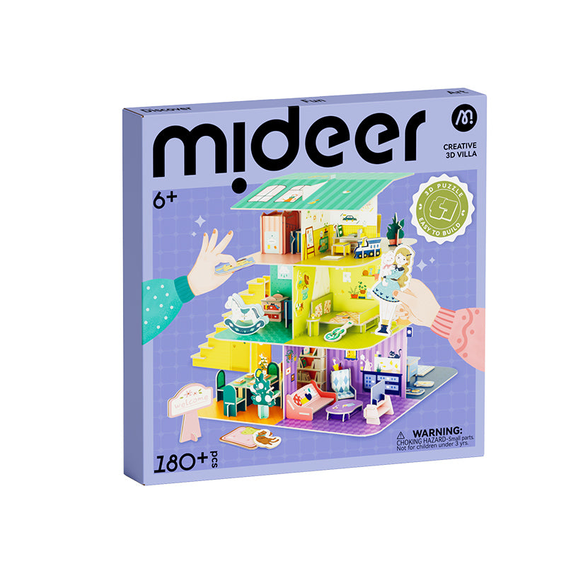 mideer Kreativ villa