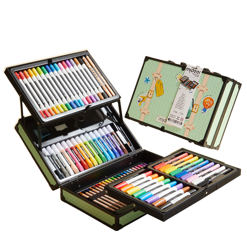 mideer Kreativ kunstkuffert