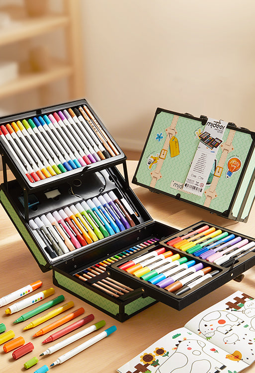 mideer Kreativ kunstkuffert