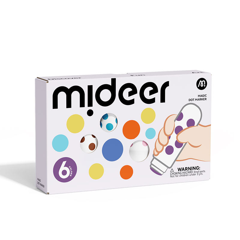 mideer Magiske priktuscher - 6 stk.