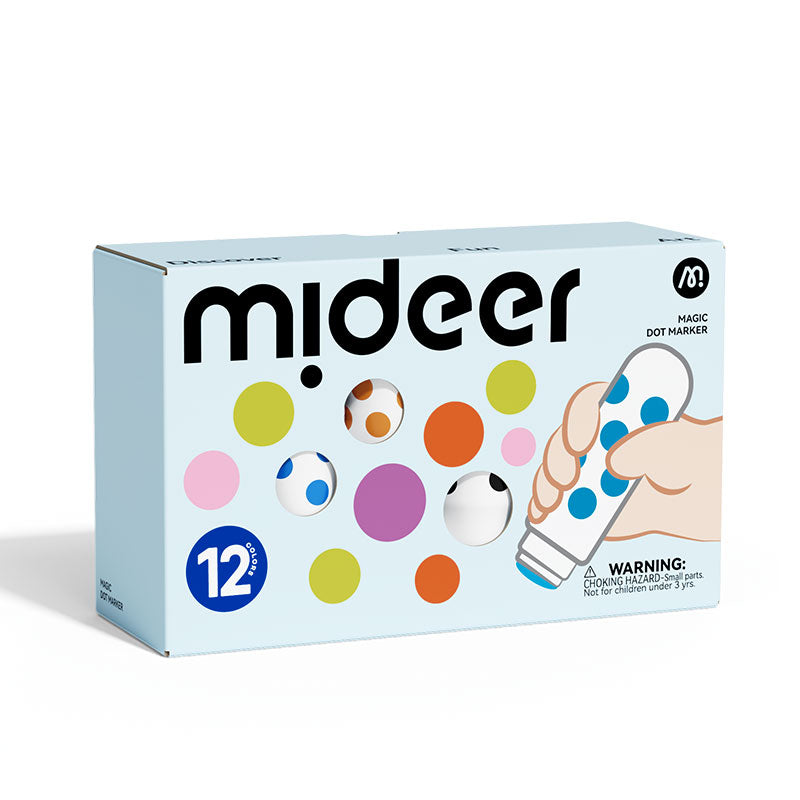 mideer Magiske priktuscher - 12 stk.