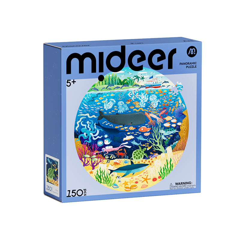 mideer Panoramapuslespil – Magisk hav